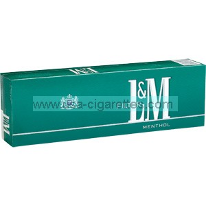 L&M Menthol Kings Cigarettes